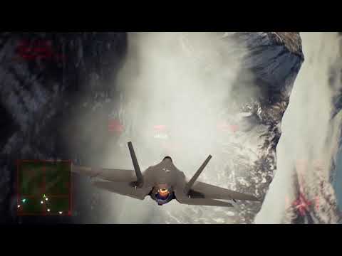 Ace Combat 7 Playthrough | Mission 9 | Faceless Soldier (Expert Controls)