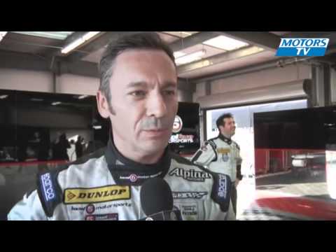 Level 5 Motorsports ALMS Laguna Seca 2012