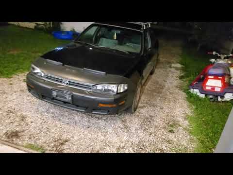 2JZ RWD Swap Camry Intro