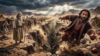 Verdade Sobre o Fim de CORÉ: Por Que Deus Foi Tão Severo Com Sua Família?