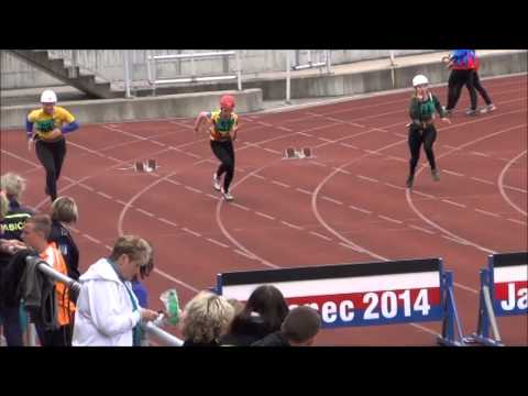 SDH Bozkov - Jana Doležalová 100m