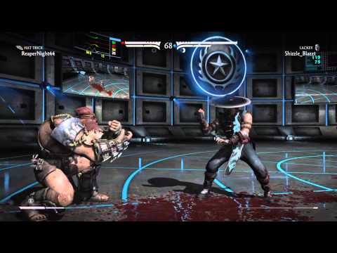 Mortal Kombat x with thereapernight44 and shizzle blazzt
