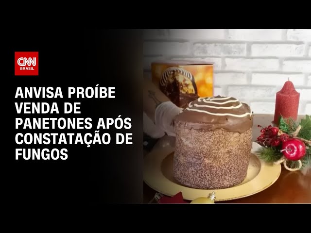 Anvisa proíbe venda de panetones após identificar fungos em quatro lotes | BASTIDORES CNN
