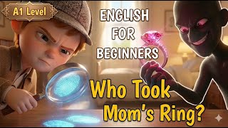 ​Who Took Mom’s Ring | SLOW ENGLISH | English Listening Practice for Beginners A1