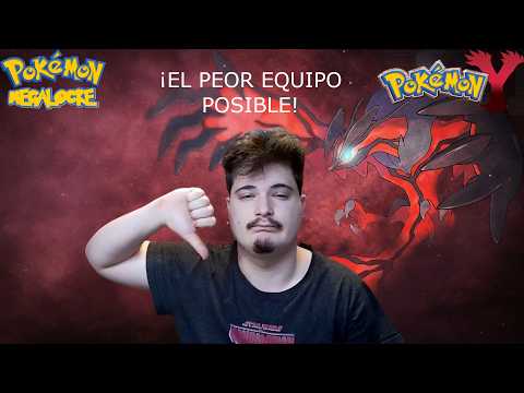 Pokemon Y MEGALOCKE Ep. 2. - ¡El peor equipo posible!