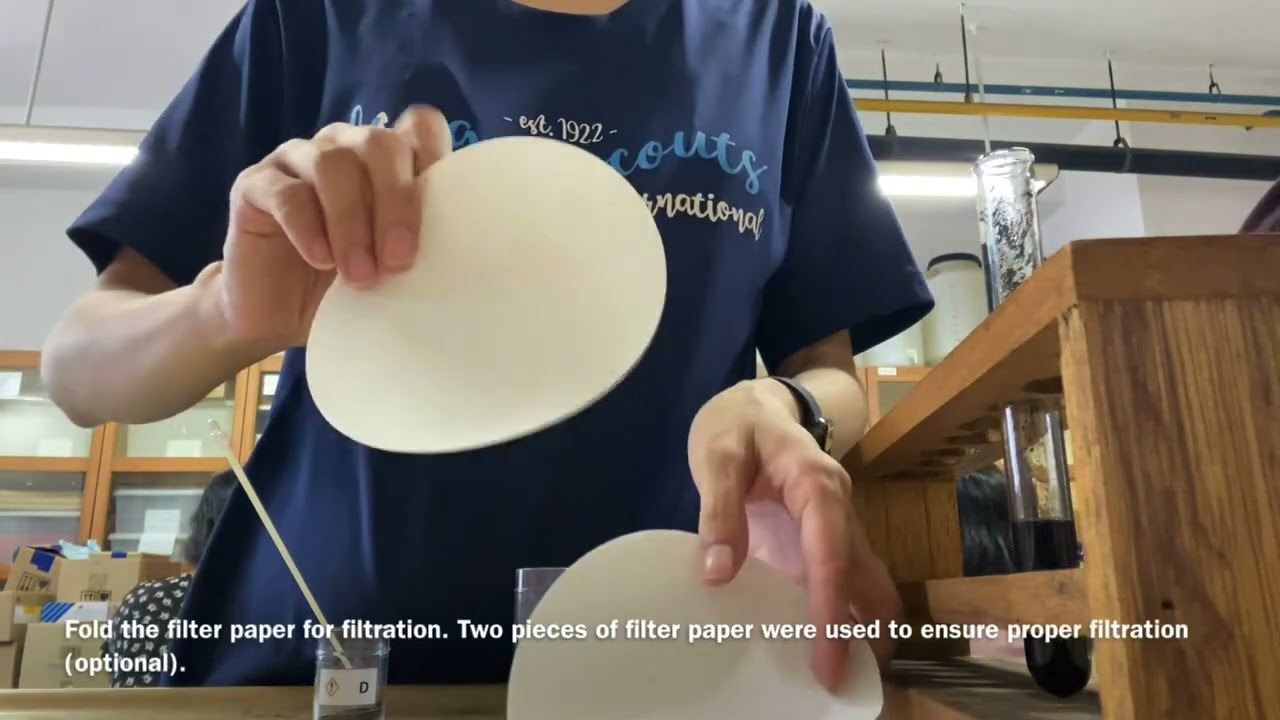 2022 O Level 6092 Pure Chemistry Paper 3 Test 3 & 4