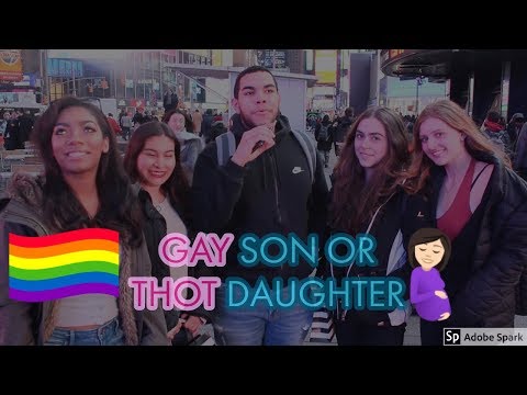 What would you do gay son