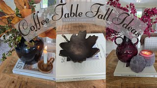 Transform Your Coffee Table with Autumn Vibes