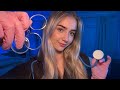40 Min Fast ASMR Medical Exam Detailed