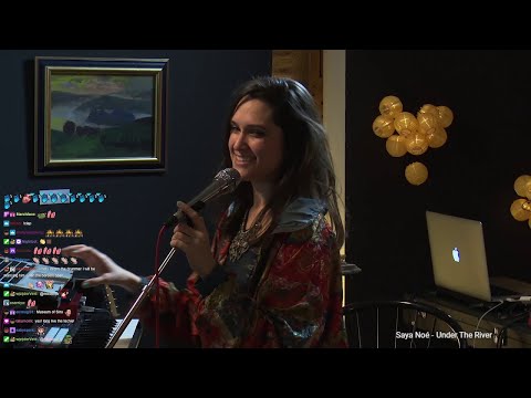 Saya Noé - 'Museum of Sins' (LIVE) full band debut stream