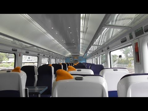 On Board an IE 22000 Class Intercity Train - Adamstown to Hazelhatch