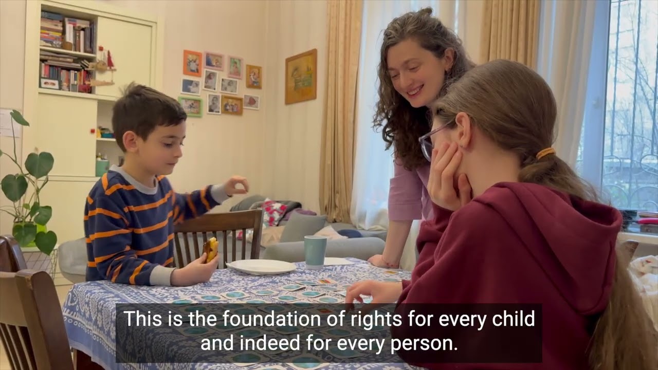 Mari Gabedava on Myths and Facts about Childrens Rights