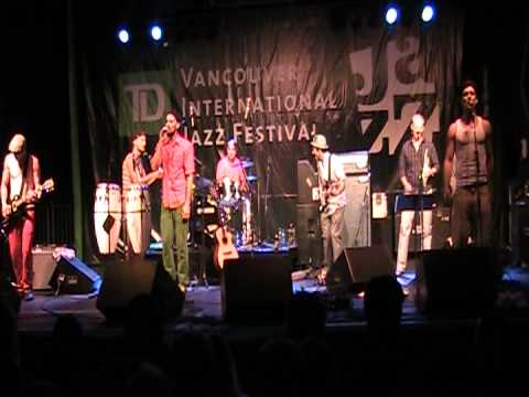 Boom Booms Encore on Canada Day at The Vancouver Jazz Festival