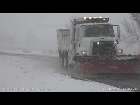 Intense Snow, Clark County,  KS  - 12/2/2020