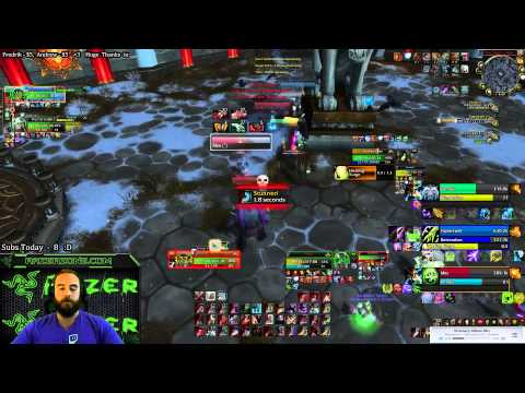 Bajheera - DOWN GOES VENRUKI . . . or not XD - Epic 3v3 Arena vs Mes, Venruki, & Cdew :D
