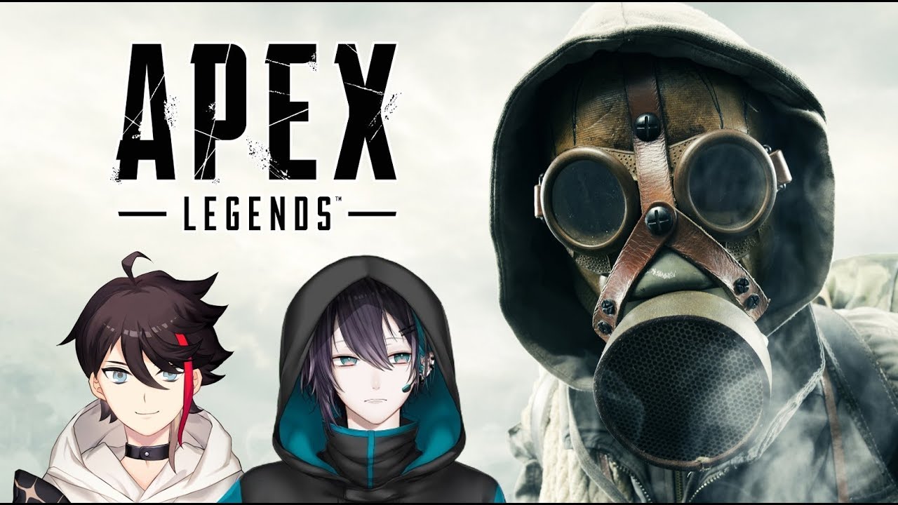 【APEX】メッシャーズ、カスタムマッチ参る【にじさんじ】