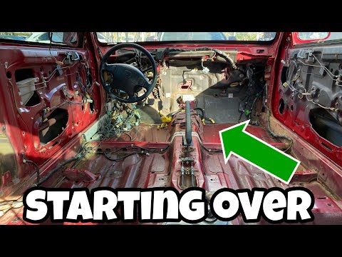 AHC EM1 Restoration Project - Gutting Removing the Entire Interior | Honda Civic Si  (Episode 3)
