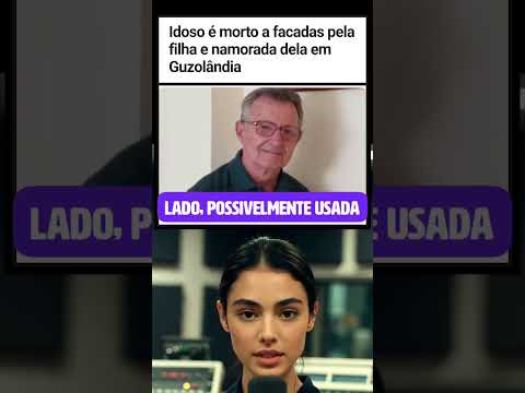 Idoso é morto a facadas pela filha e namorada dela em Guzolândia