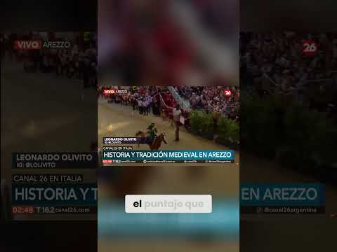 Giostra del Saracino - Arezzo