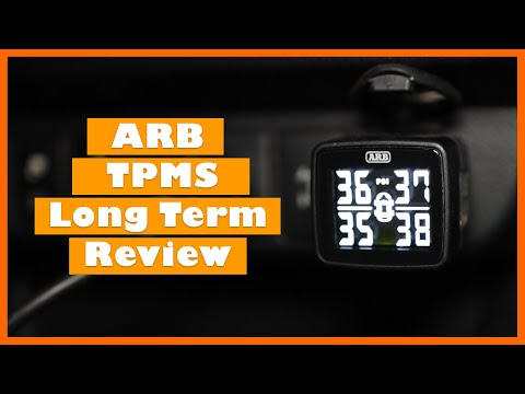 ARB TPMS Tyre Pressure Monitor - Long Term Review