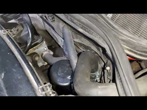 ㉦Mercedes Ke-Jetronic㉦ - Unterdruckleitungen