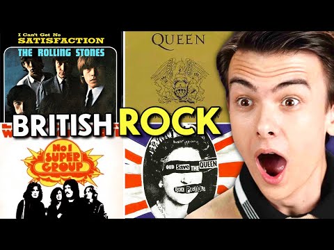 Teens Listen To British Rock For The First Time!