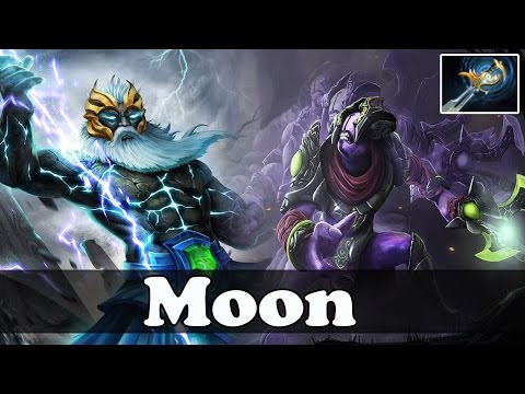 Moon 7200 MMR Plays Zeus and Faceless Void - Dota 2