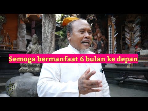 BANTEN UNTUK PENAMPAHAN GALUNGAN || JARANG DILAKUKAN