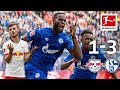 Impressive Schalke 04 Shock League Leaders I RB Leipzig vs. Schalke 04 I 1-3 I Highlights
