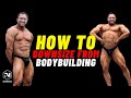 How to be more aesthetic and DECREASE muscle mass