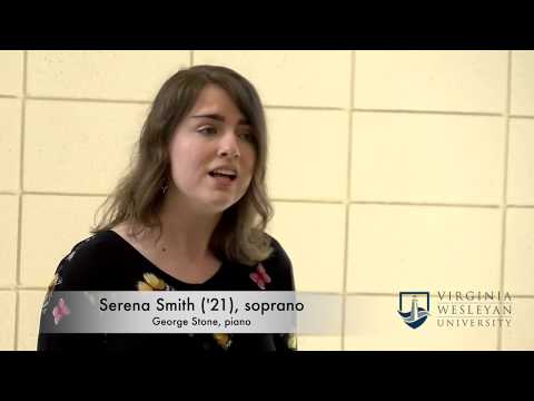 Plaisir D'amour, by Martini. Serena Smith, soprano