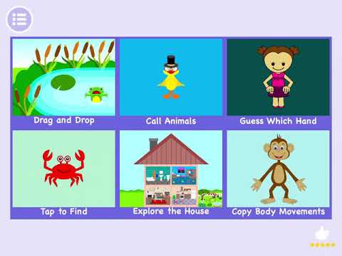 Educational Games for Babies Video
