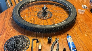 How to install Sram XD Driver/freehub body