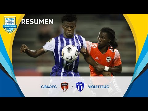 FCCCC 2022 Resumen | Cibao FC vs Violette AC