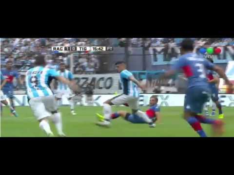Gol de Óscar Romero - Racing Club 1 Vs 0 Tigre - Fecha 9 - Liga Argentina