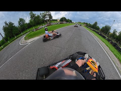 Karting POV – Insta360 video desde el casco en Kartódromo El Timbó  |  27 Dic 2025
