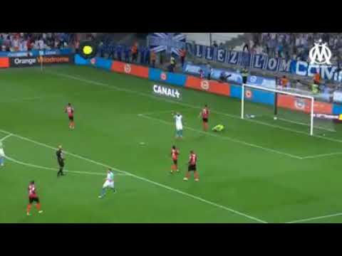 OM / GUINGAMP - LE BUT DE FLORIAN THAUVIN !