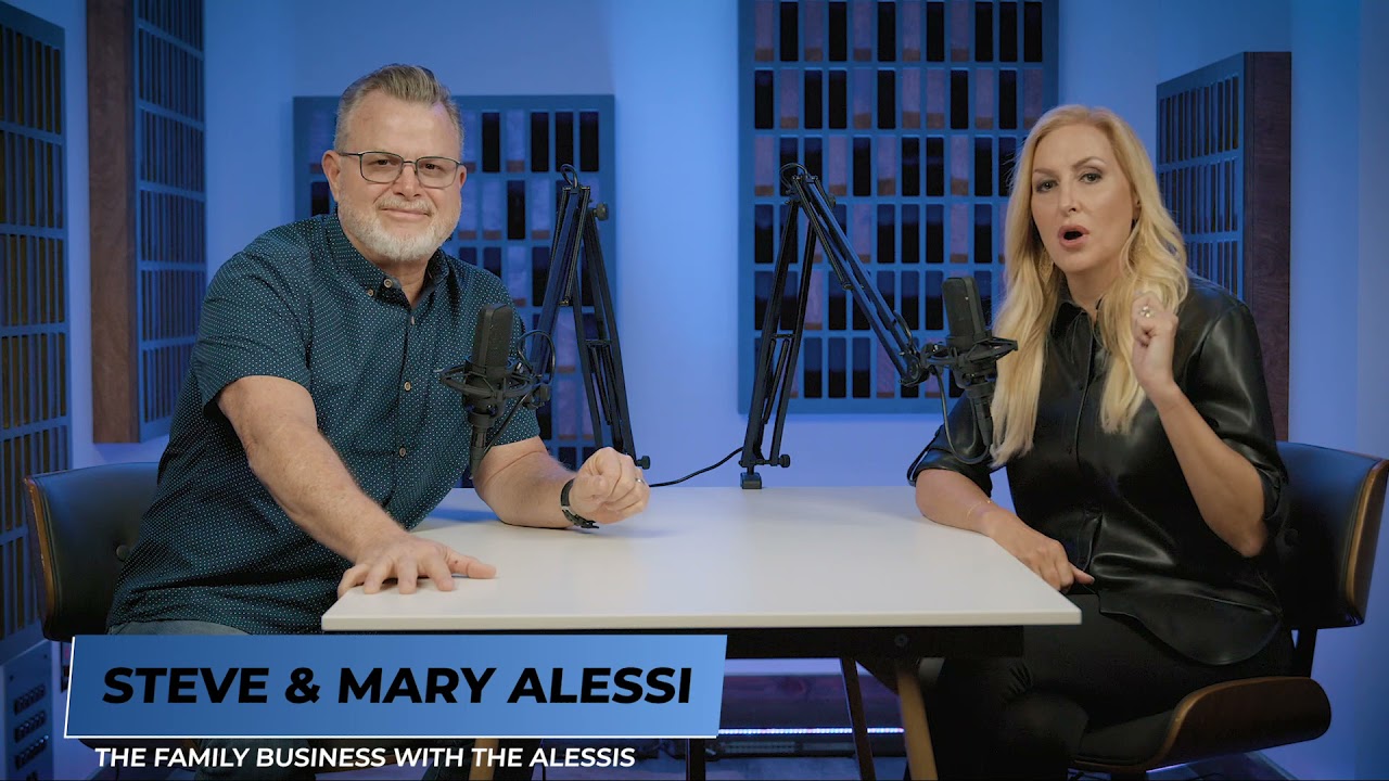 Introducing The Family Business with The Alessis Introducing The Family Business with The Alessis