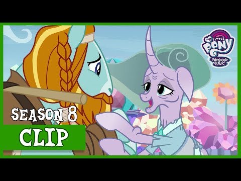 How the Pillars Adjusted to Modern Era (A Rockhoof and a Hard Place) | MLP: FiM [HD]