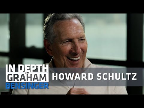 Howard Schultz | In Depth w/ Graham Bensinger