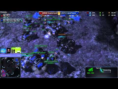 ZvT HyuN vs Taeja - Quantic vs TeamLiquid Acer TeamStory Cup