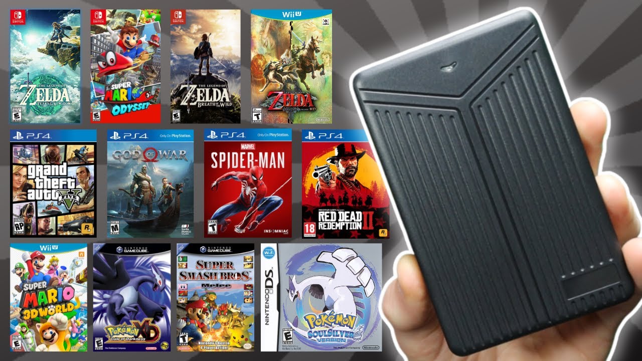This 4TB Amazon Hard Drive Has EVERY Game!