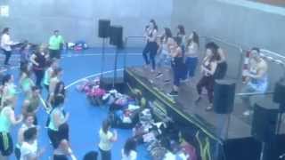 preview picture of video 'ZUMBA EVENTO ARANJUEZ'