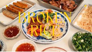 How to make Broken Rice | Cơm Tấm from Scratch