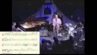 Remi Bolduc transcription : Michael Brecker on Toulouse Blues