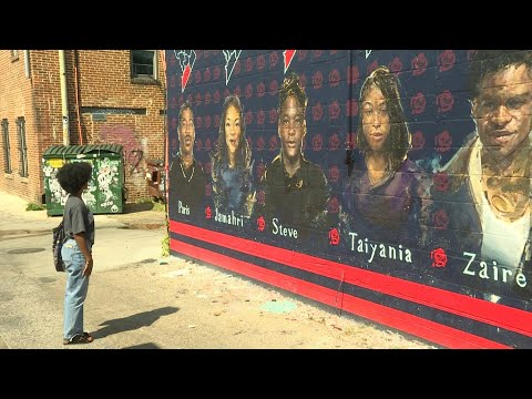 In US capital, teen honors victims of 'every day' gun violence | AFP