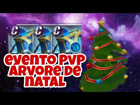 O SEGREDO É A ARVORE! PVP MELEE DE NATAL - Saint Seiya Awakening