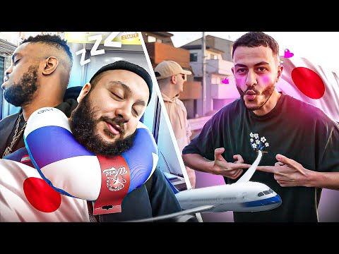 Les Premiers Pas de l'équipe au Japon