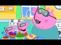 Peppa Pig Tries Chopping Onions Without Crying Adventures With Peppa Pig