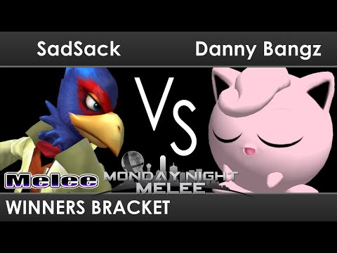 MNM 281 - SadSack (Falco) VS Danny Bangz (JIgglypuff) - Winners Bracket - SSBM
